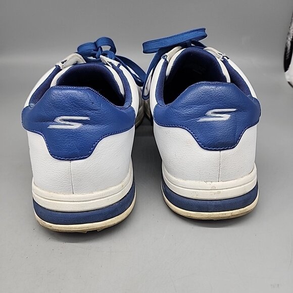 Skechers Performance GoGolf Drive 2 men\'s 11 White Navy Soft Spike 53546 main image 7